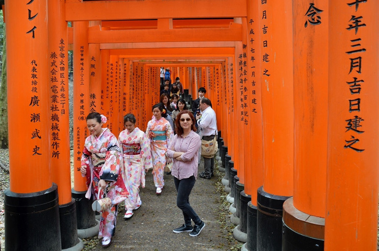 Teknolojinin ve baharın yurdu: Kyoto / Japonya