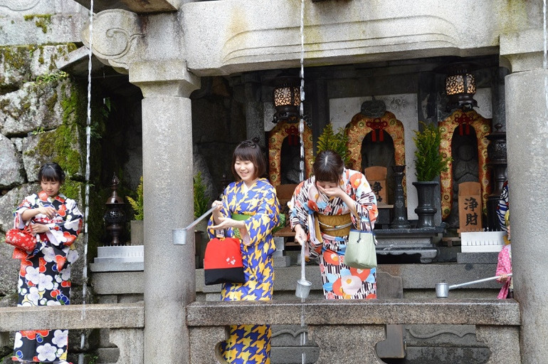 Teknolojinin ve baharın yurdu: Kyoto / Japonya