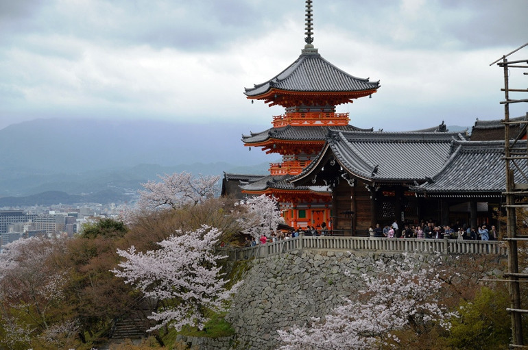 Teknolojinin ve baharın yurdu: Kyoto / Japonya