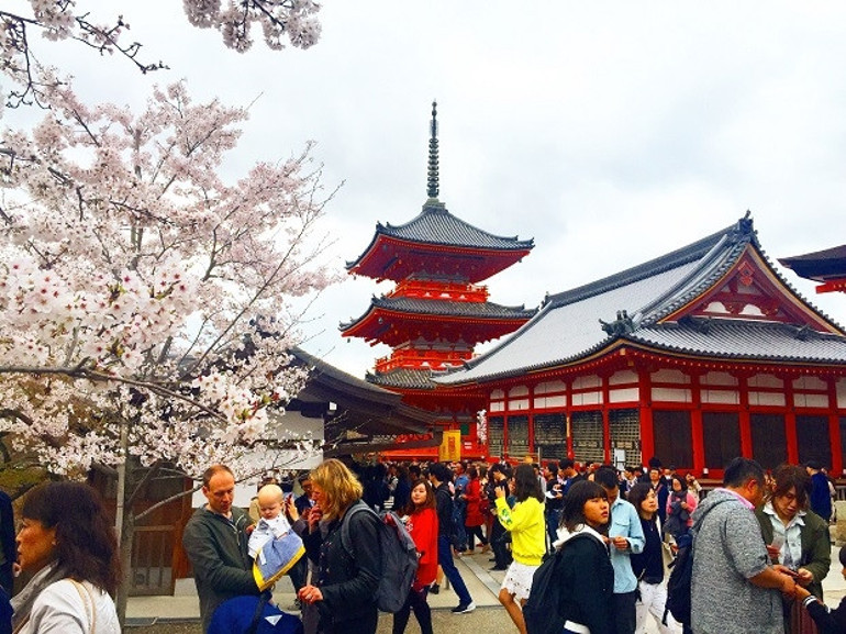 Teknolojinin ve baharın yurdu: Kyoto / Japonya