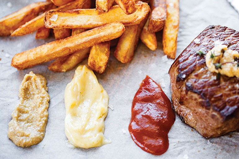 Et ve patatesin üç kankası: Hardal, mayonez ve ketçap