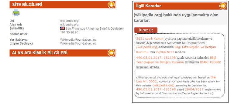 Son dakika: Wikipediaya erişim durduruldu, işte yasağın nedeni