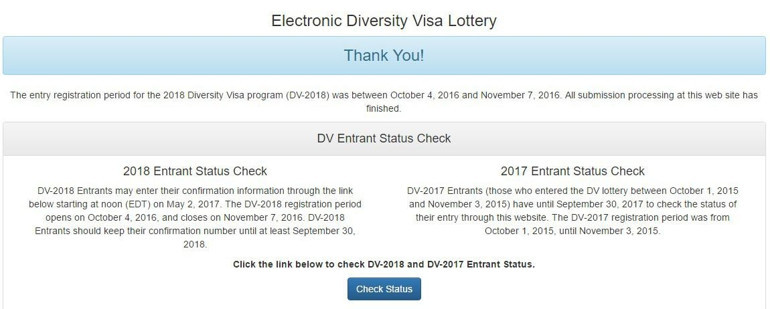Green Card başvuru sonuçları açıklandı