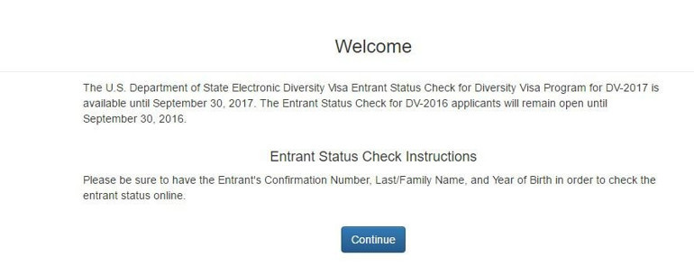 Green Card başvuru sonuçları açıklandı