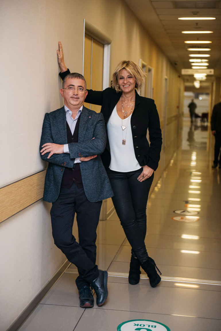 Hastaya doğru tıbbı yaklaşım kadar sevgi de önemli