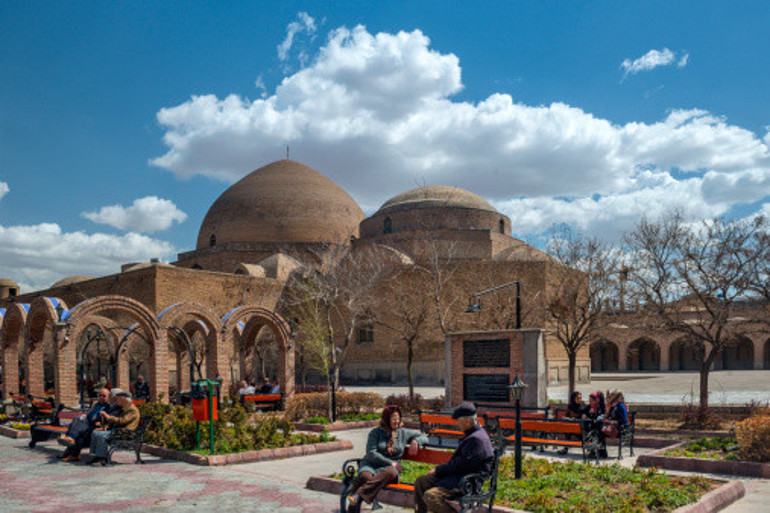 Güzelliğinden günün erken bittiği kent: Tebriz / İran