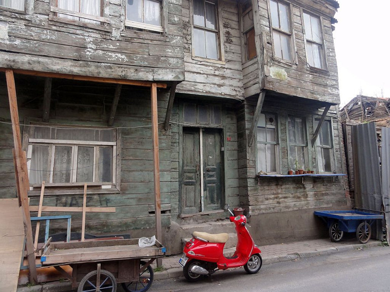 Scooter’la seyahat oh ne rahat...