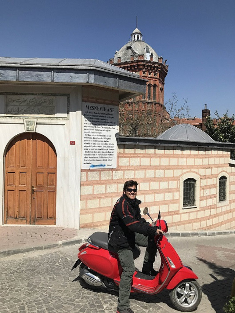 Scooter’la seyahat oh ne rahat...