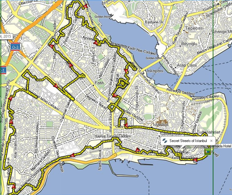 Scooter’la seyahat oh ne rahat...