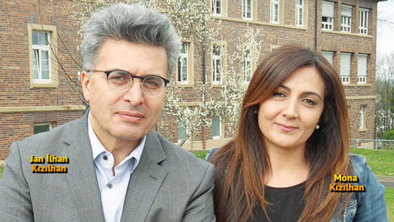 Burada hasta hangi dilden isterse o dilden hizmet alıyor