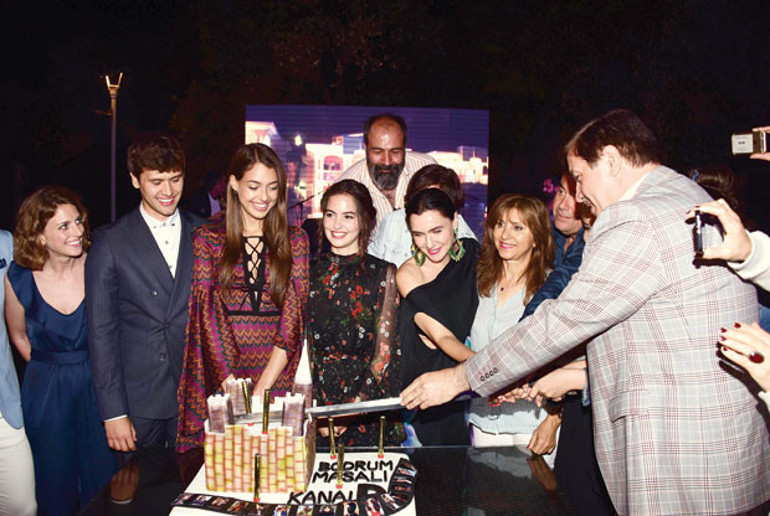 ‘Yaza merhaba’ partisi