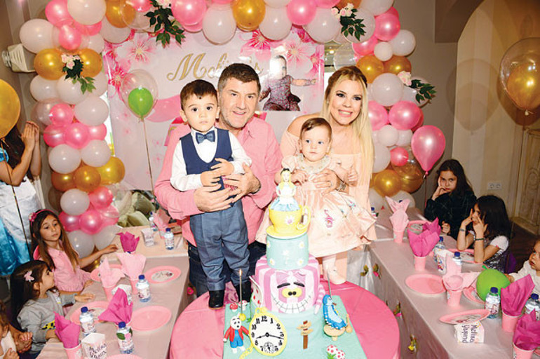 ‘Yaza merhaba’ partisi