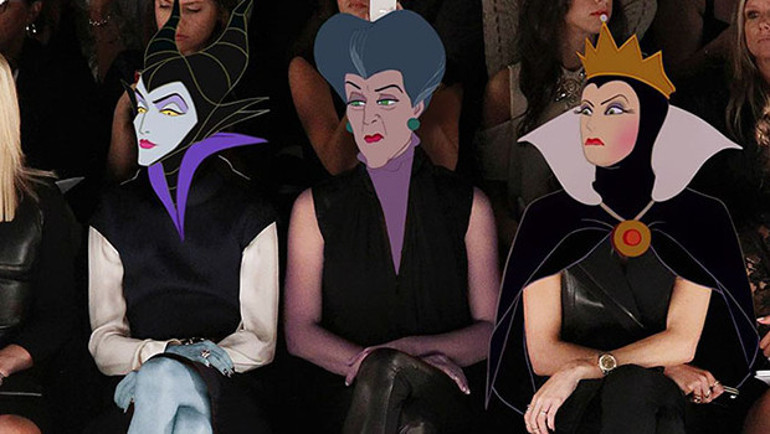 Disney prenseslerini hiç böyle görmediniz...