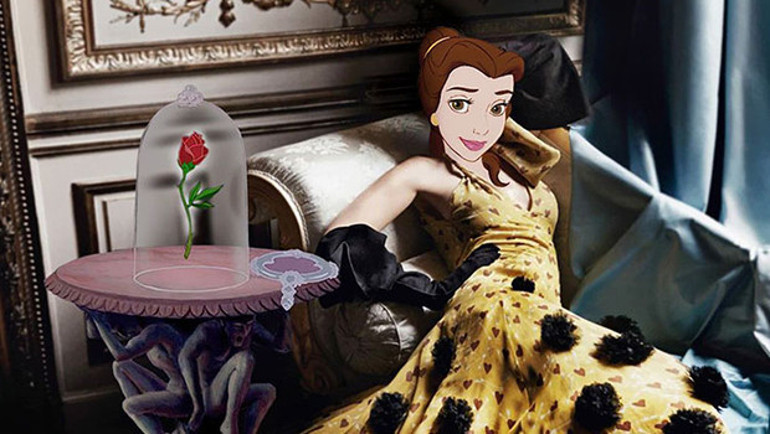 Disney prenseslerini hiç böyle görmediniz...