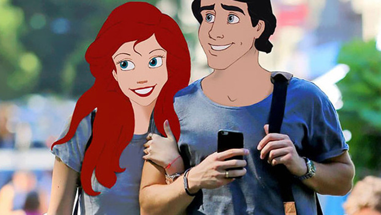 Disney prenseslerini hiç böyle görmediniz...