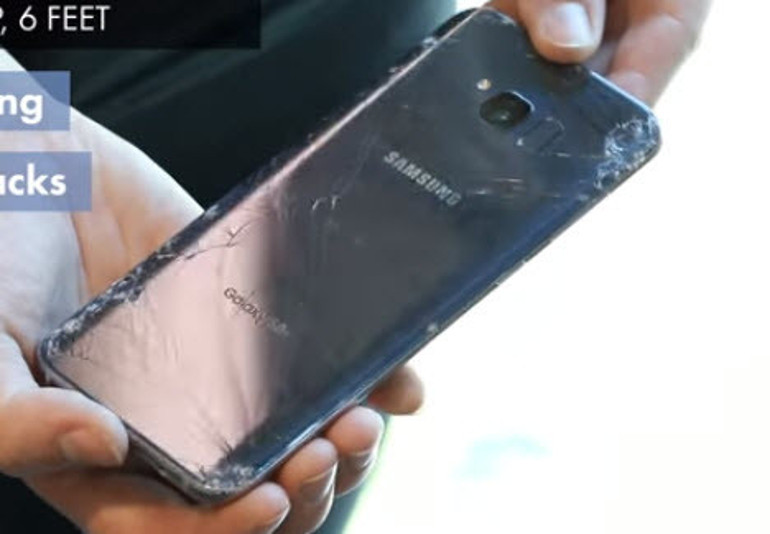 Galaxy S8: En kırılgan telefon