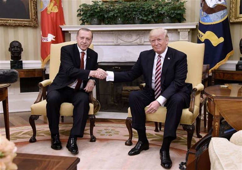 Son dakika: Trumpla basın toplantısında Erdoğandan flaş YPG ve FETÖ mesajları
