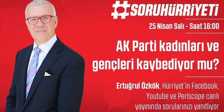 Hürriyetin tüm yazarları #SoruHürriyetinde...