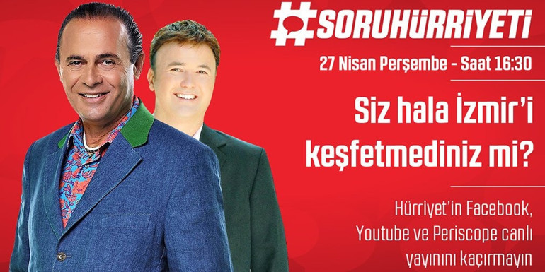 Hürriyetin tüm yazarları #SoruHürriyetinde...