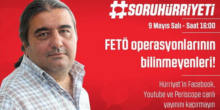 Hürriyetin tüm yazarları #SoruHürriyetinde...
