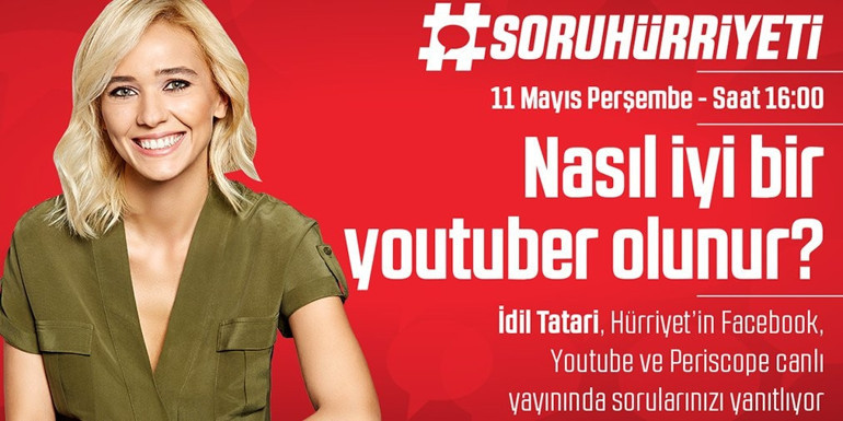 Hürriyetin tüm yazarları #SoruHürriyetinde...