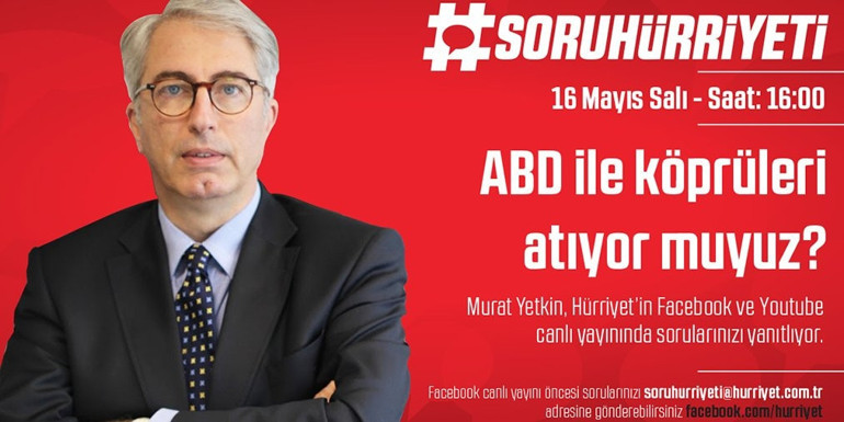Hürriyetin tüm yazarları #SoruHürriyetinde...