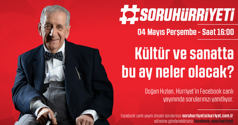 Hürriyetin tüm yazarları #SoruHürriyetinde...