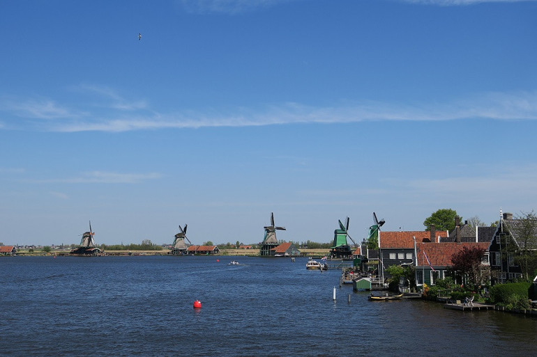 Harikalar diyarı Hollanda kasabaları