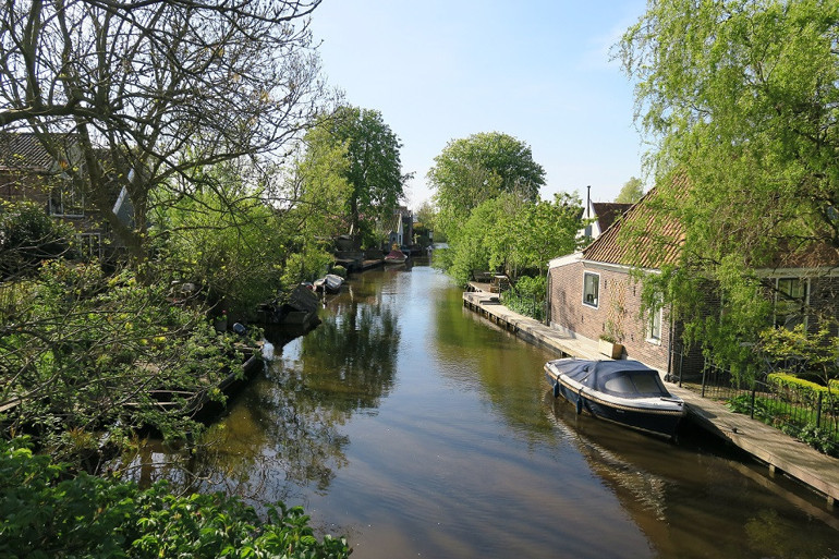 Harikalar diyarı Hollanda kasabaları