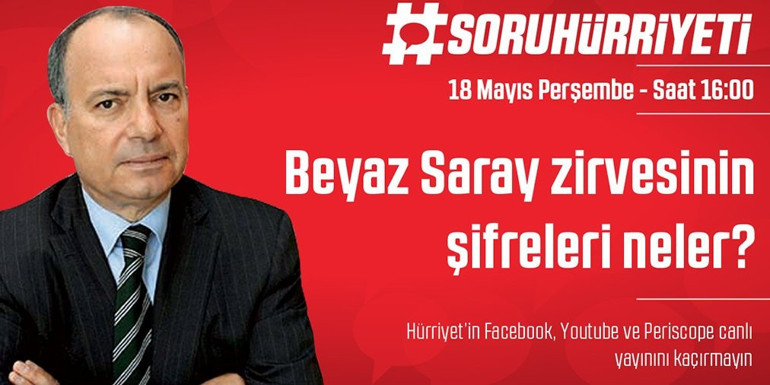 Hürriyetin tüm yazarları #SoruHürriyetinde...