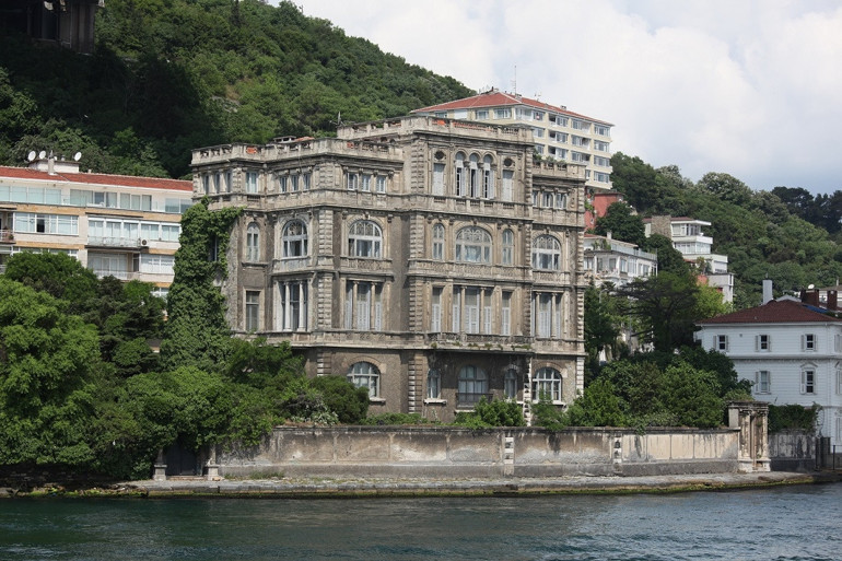 Boğaziçi’nin İtalyan mimarları