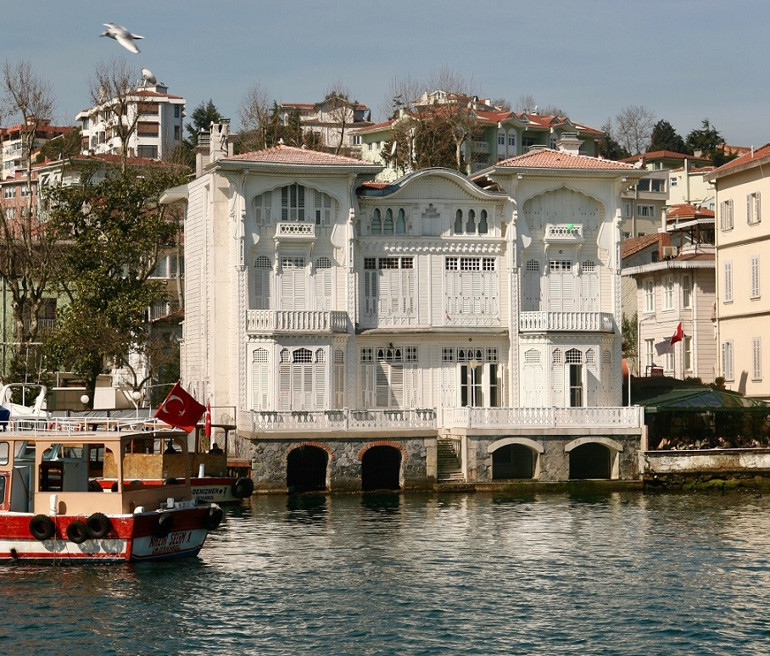 Boğaziçi’nin İtalyan mimarları
