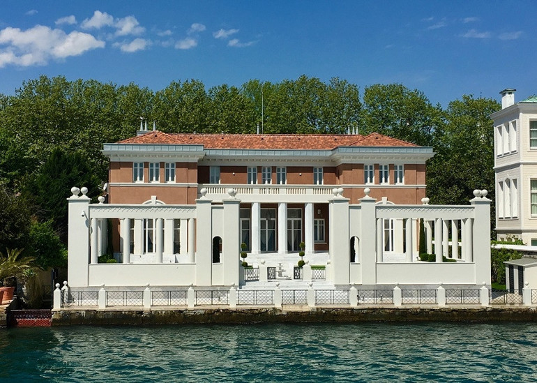 Boğaziçi’nin İtalyan mimarları