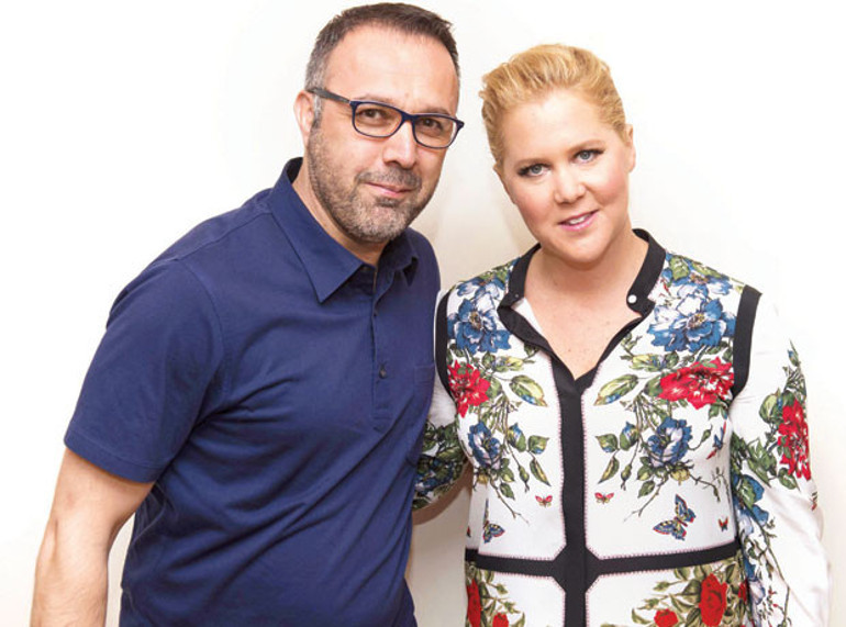 Amy Schumer: Ben bedenimle barışığım ama başkaları değil