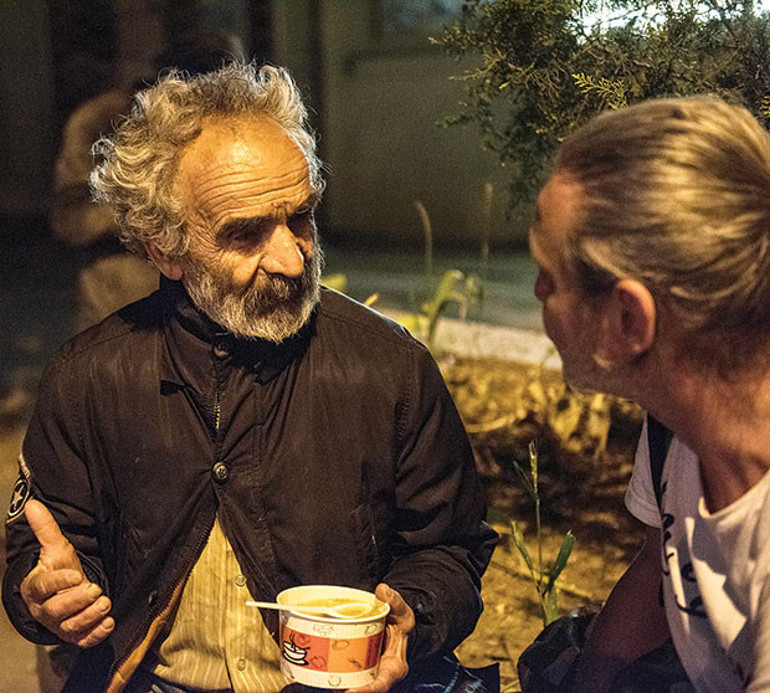 İstanbula 3 gün 3 gece en şanssızların, evsizlerin dünyasından baktık... Sokakta üç gece bana ne öğretti