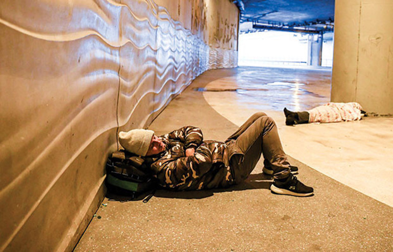 İstanbula 3 gün 3 gece en şanssızların, evsizlerin dünyasından baktık... Sokakta üç gece bana ne öğretti