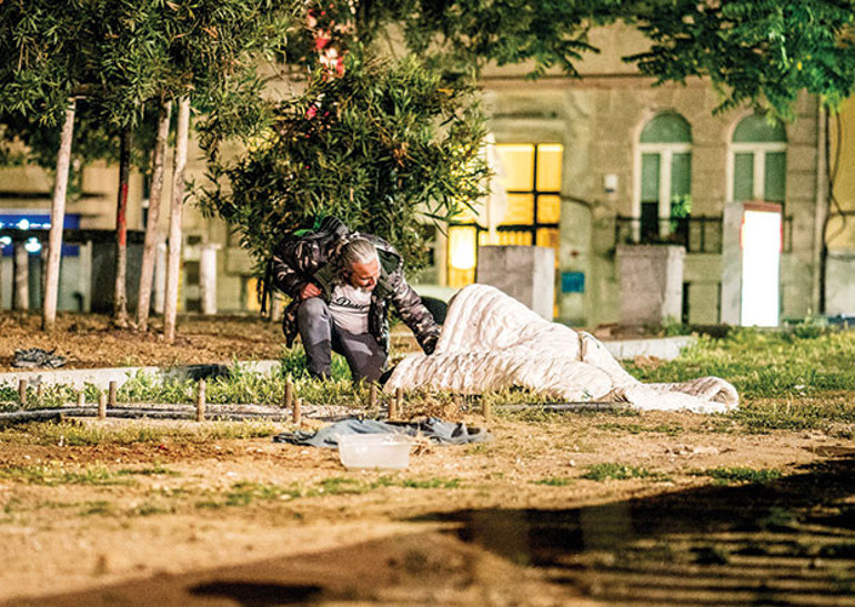 İstanbula 3 gün 3 gece en şanssızların, evsizlerin dünyasından baktık... Sokakta üç gece bana ne öğretti