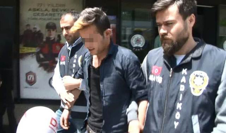 Kadıköyde binlerce kişi arasında tecavüz etti