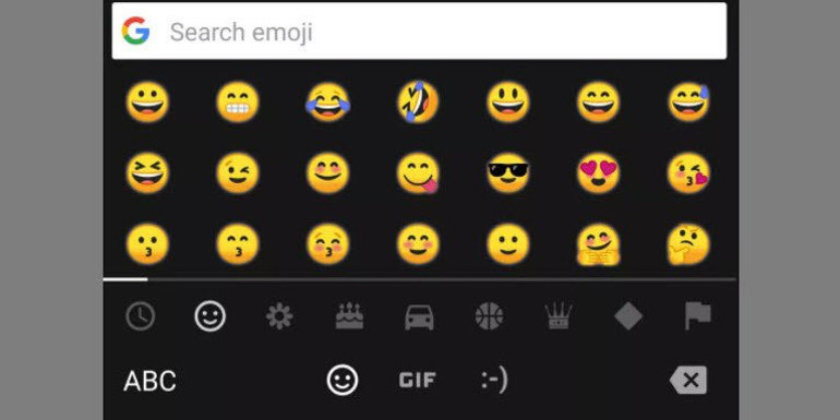 Telefonlarda tüm emojiler değişiyor