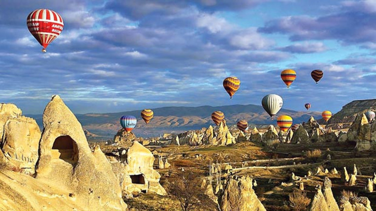 Kapadokya’ya festival nefesi