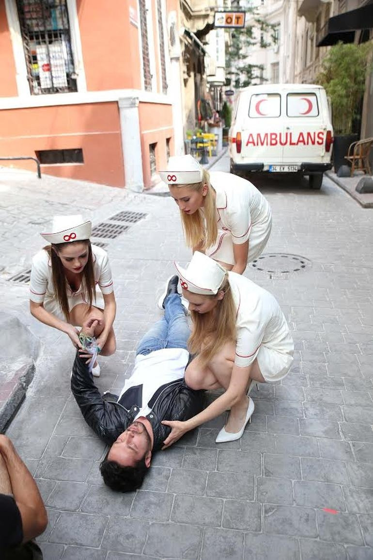 Murat Bozun da oynadığı film soruşturmasında takipsizlik: Hemşirelere hakaret yok