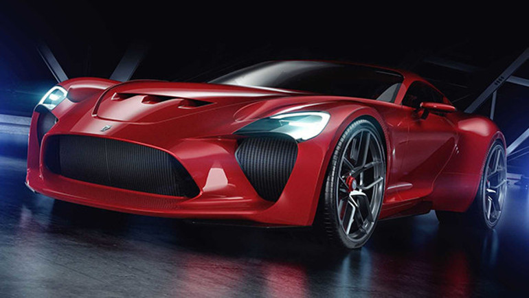 Bu harika konsept kesinlikle üretime girmeli: Ferrari 612