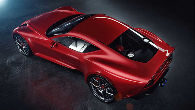 Bu harika konsept kesinlikle üretime girmeli: Ferrari 612