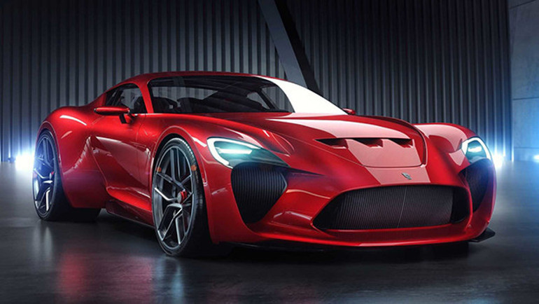 Bu harika konsept kesinlikle üretime girmeli: Ferrari 612