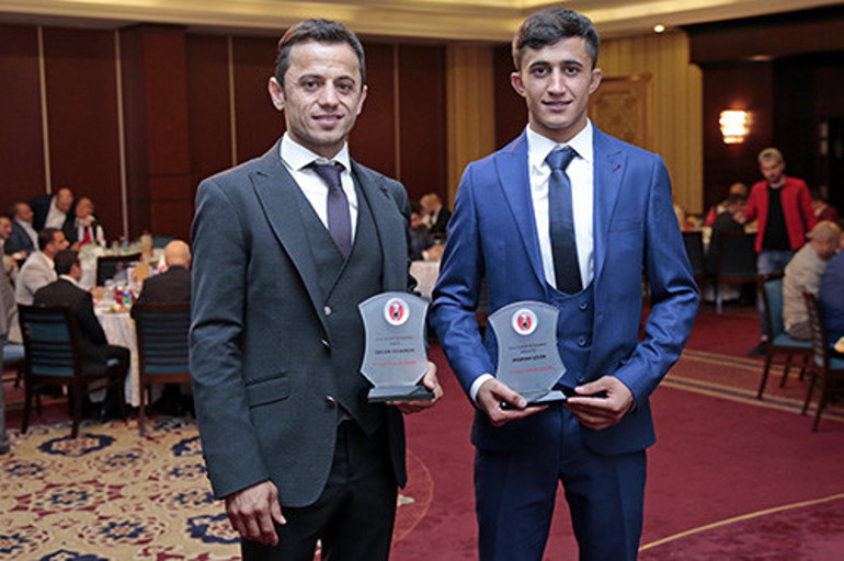 En iyiler ödüllerini aldı