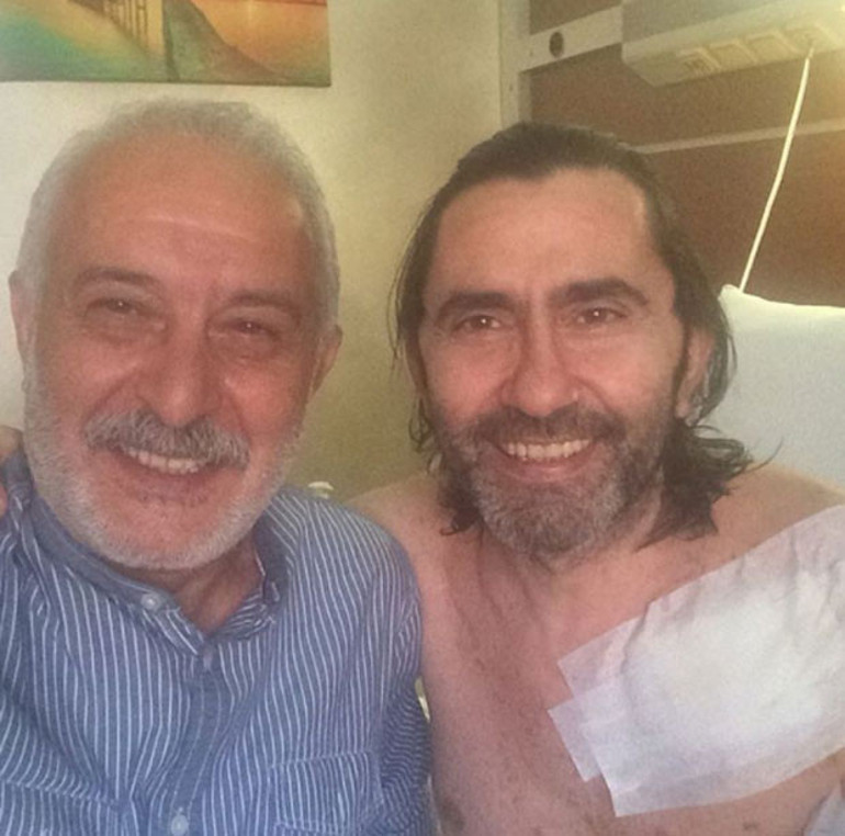 Peker Açıkalın operasyon geçirdi