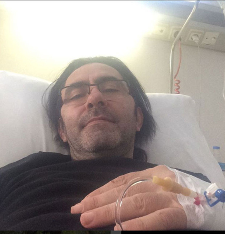 Peker Açıkalın operasyon geçirdi