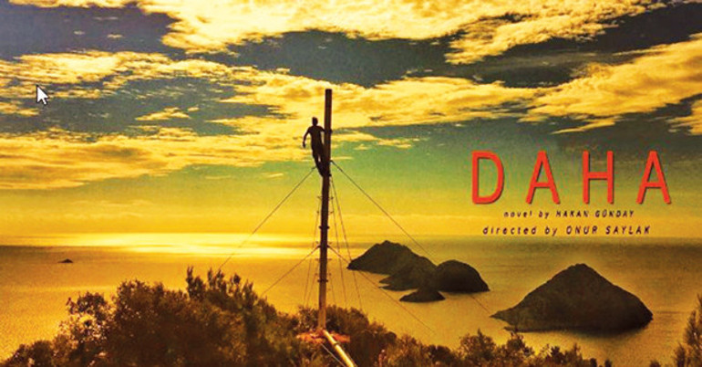 Onur Saylak ilk kez yönetmenlik koltuğuna oturdu