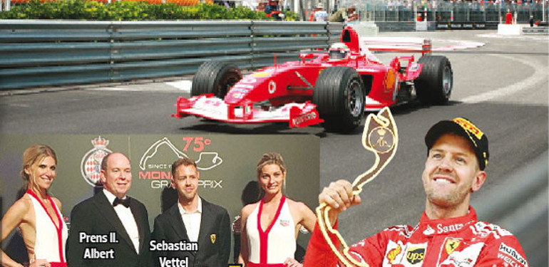 Cannes’da kırmızı halı Monaco’da pist yarışı