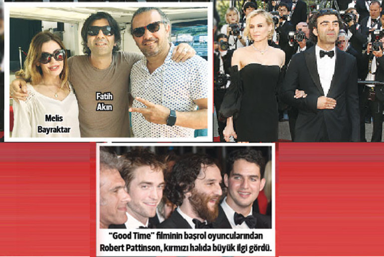 Cannes’da kırmızı halı Monaco’da pist yarışı